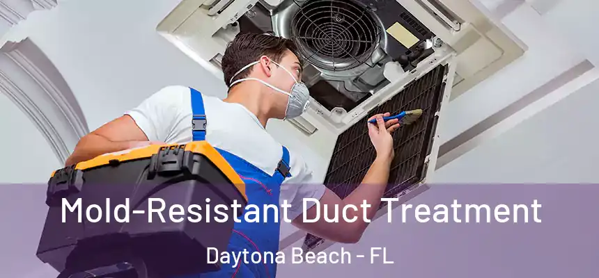 Mold-Resistant Duct Treatment Daytona Beach - FL